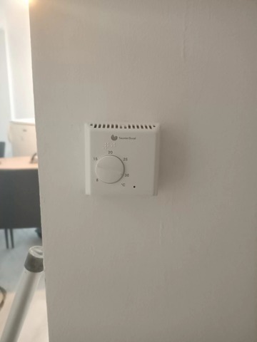 remplacement d'une chaudière murale gaz et de son thermostat